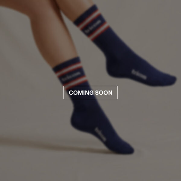 Retro Varsity Stripe Crew Socks