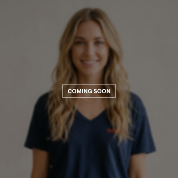 Women's V-Neck T-Shirt - Navy