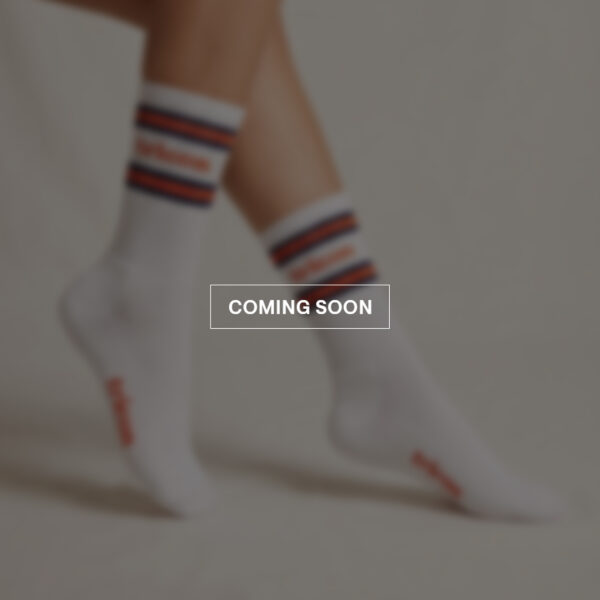 Retro Varsity Stripe Crew Socks