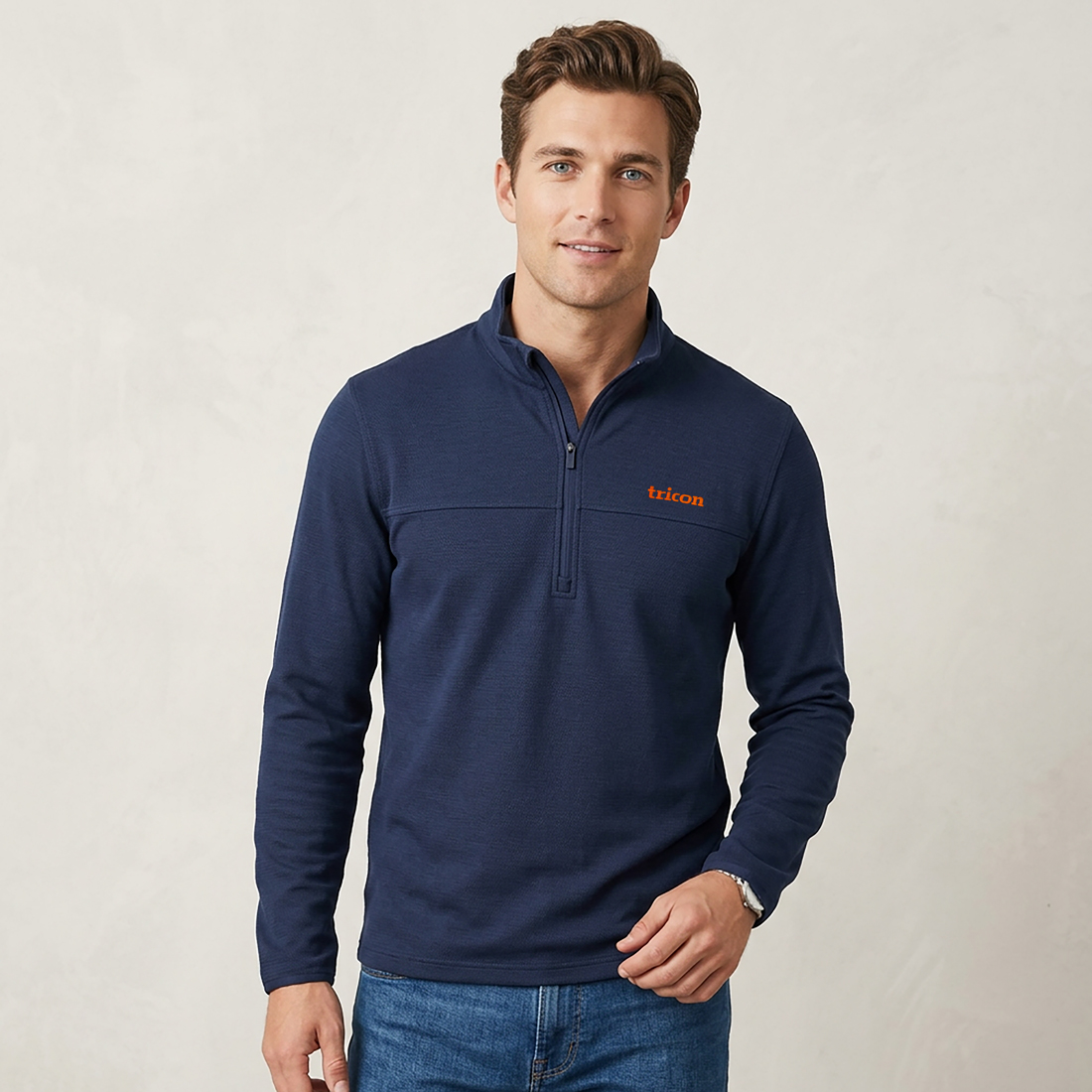 Travis Mathew Wanderlust Quarter Zip - Image 2