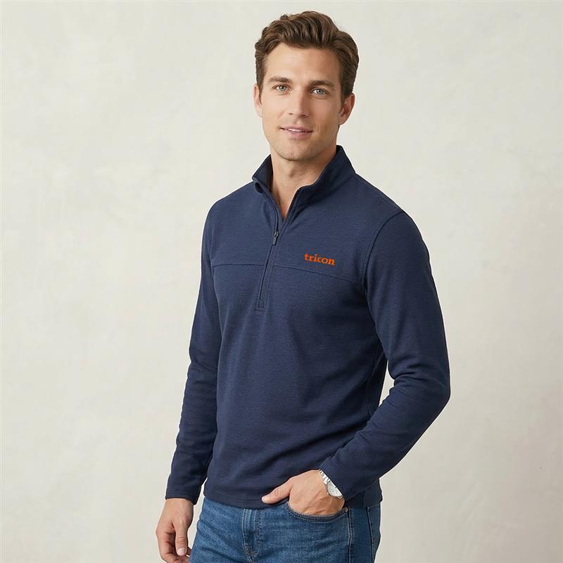 Travis Mathew Wanderlust Quarter Zip - Image 1