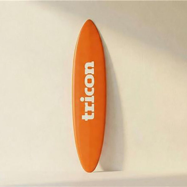 Tricon Custom Display Surfboard