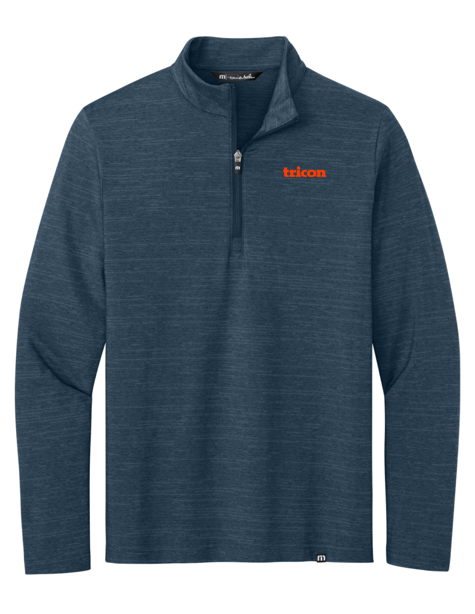TravisMathew Crestview Quarter Zip