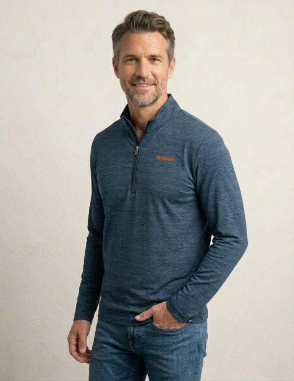 Travis Mathew Crestview Quarter Zip