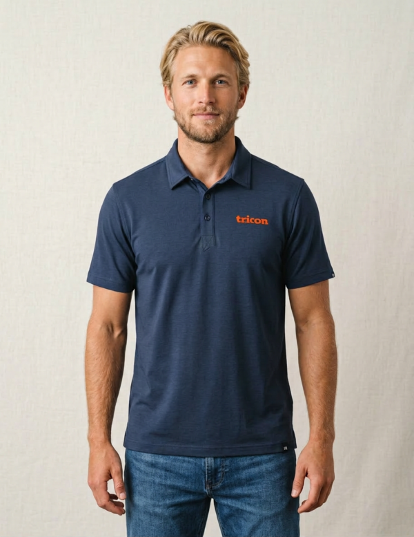 Travis Mathew Oceanside Solid Polo