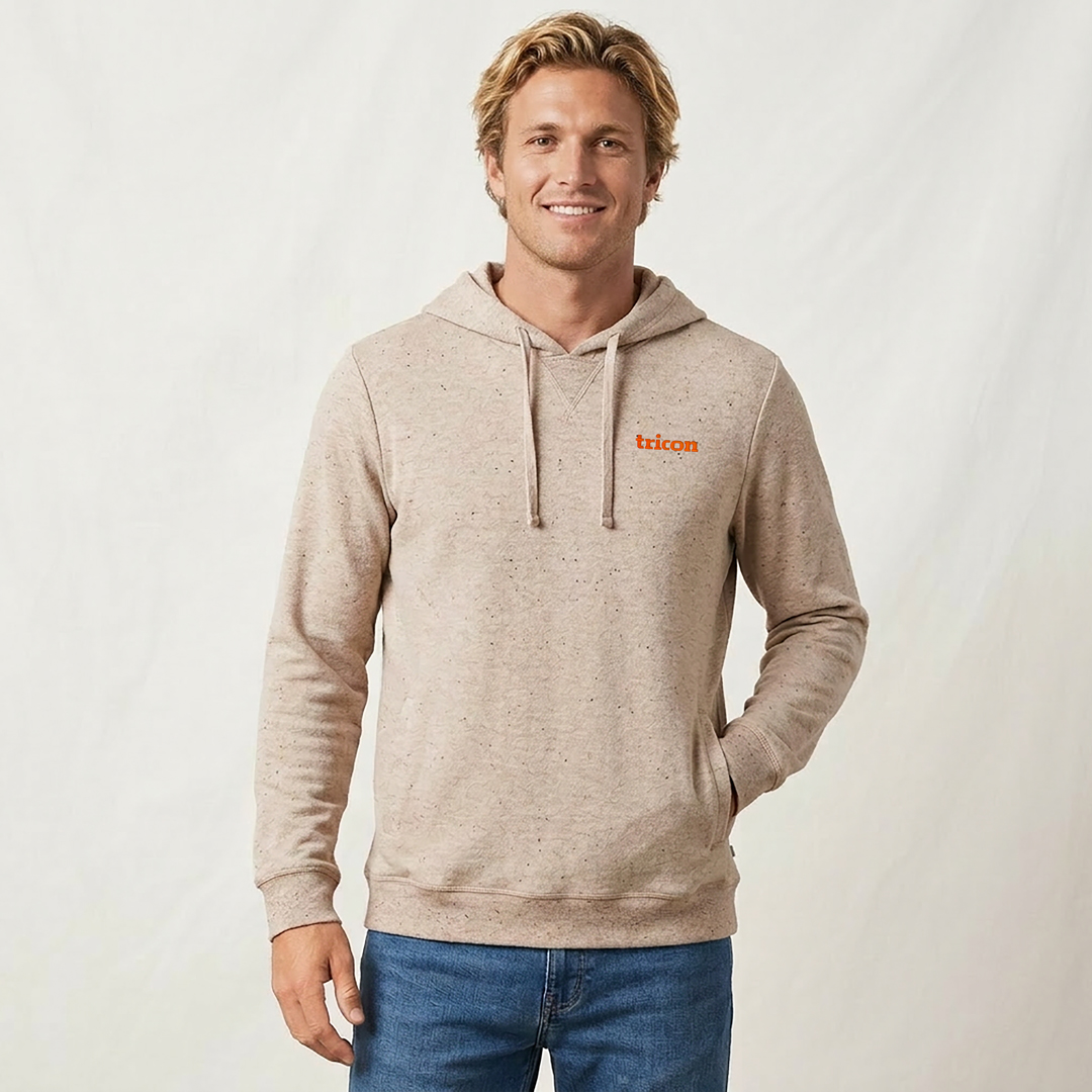 Travis Mathew Cloud Waffle Hoodie - Image 1
