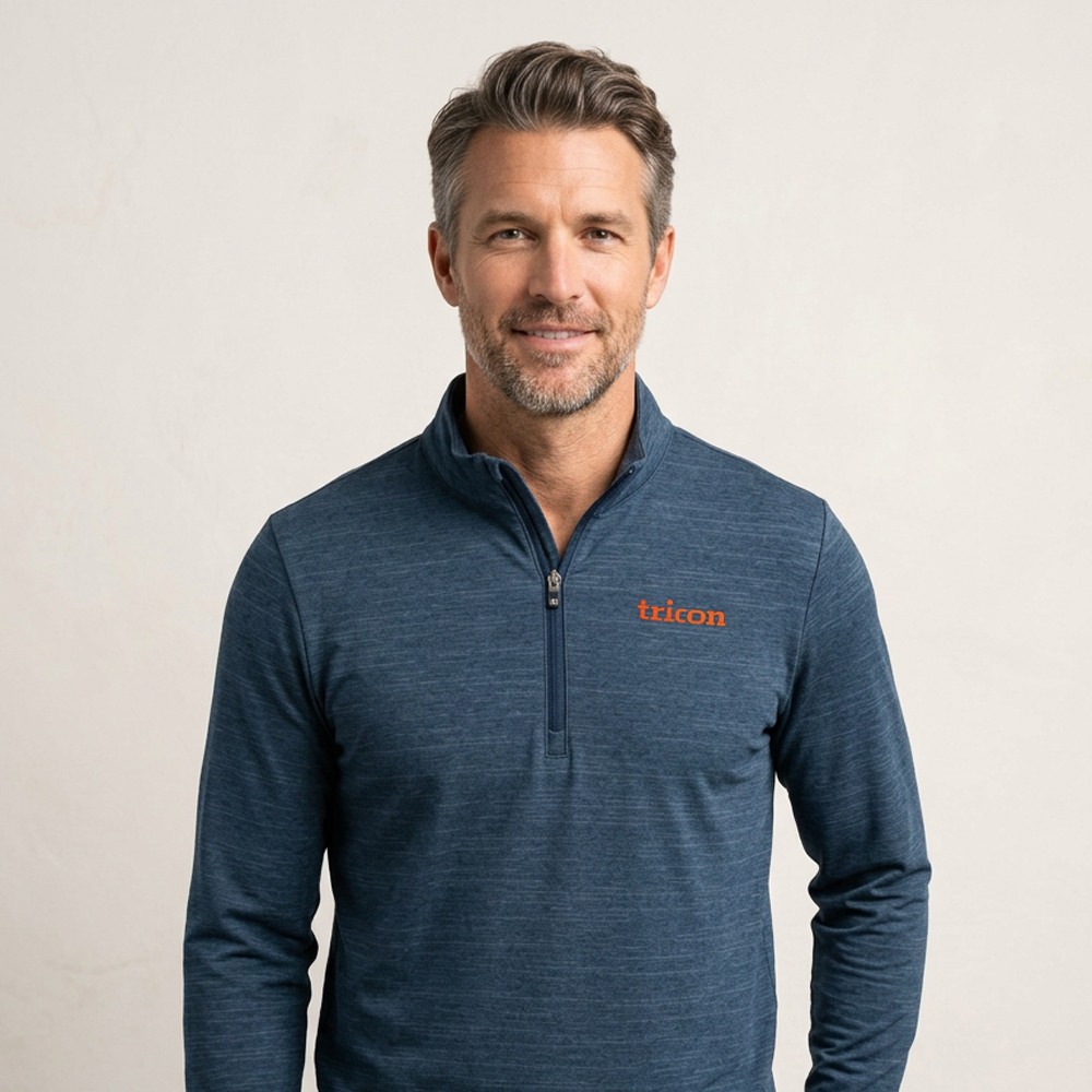 Travis Mathew Crestview Quarter Zip - Image 1