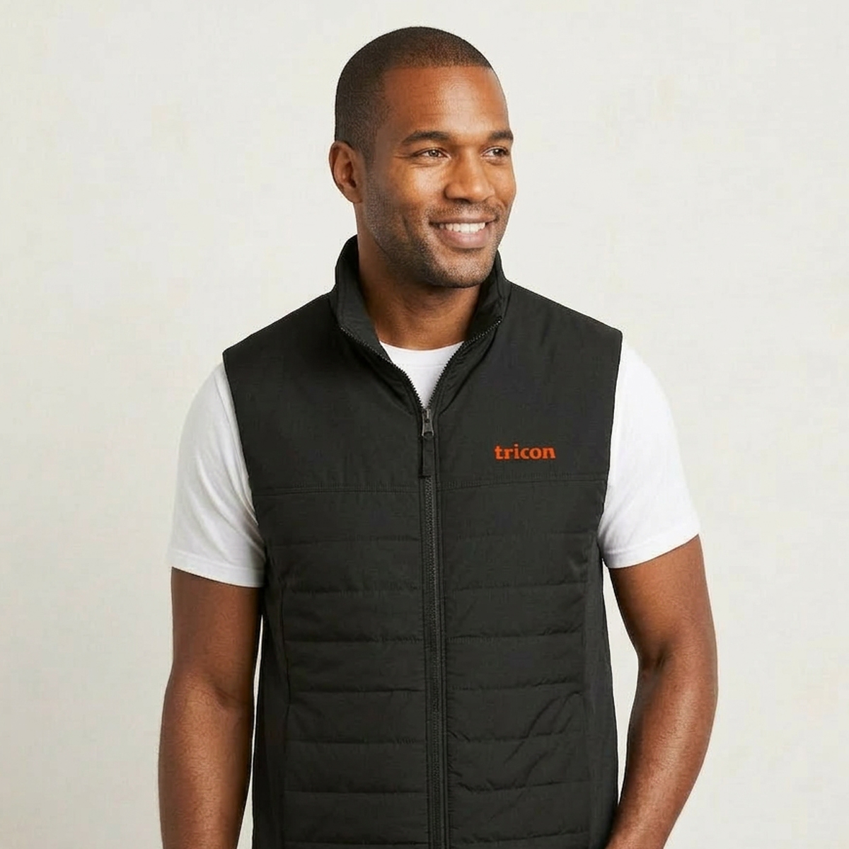 Unisex Soft Shell Insulated Vest - Image 2