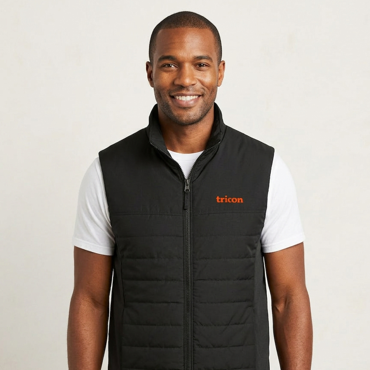 Unisex Soft Shell Insulated Vest - Image 1