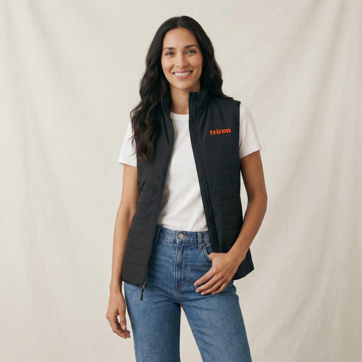 Unisex Soft Shell Insulated Vest