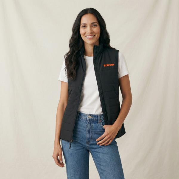 Unisex Soft Shell Insulated Vest