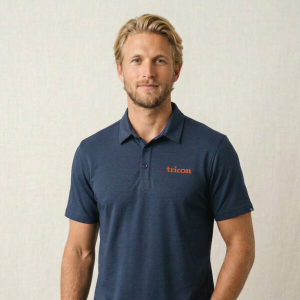 Travis Mathew Oceanside Solid Polo