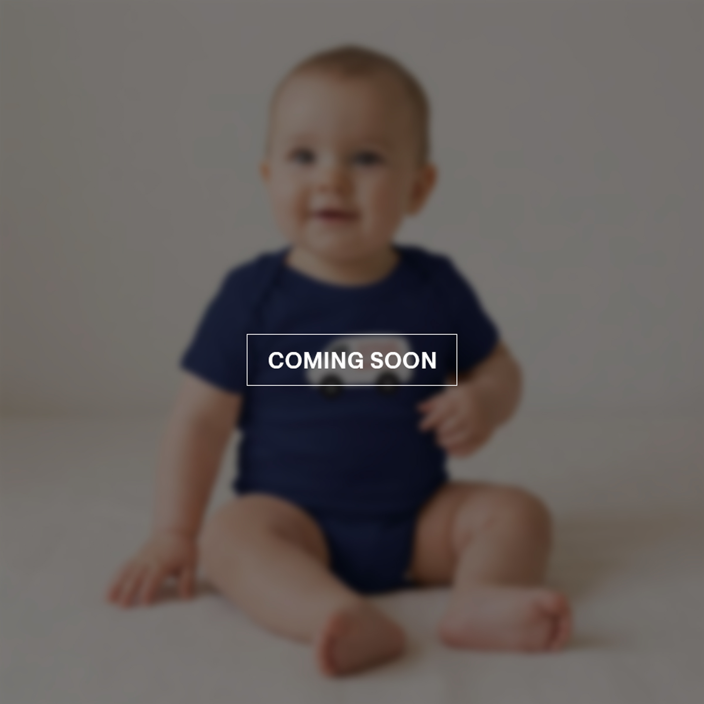 Solid Baby Onesie - Image 1