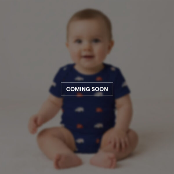 Tricon Pattern Baby Onesie