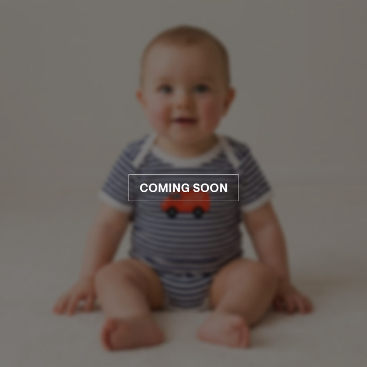 Striped Baby Onesie