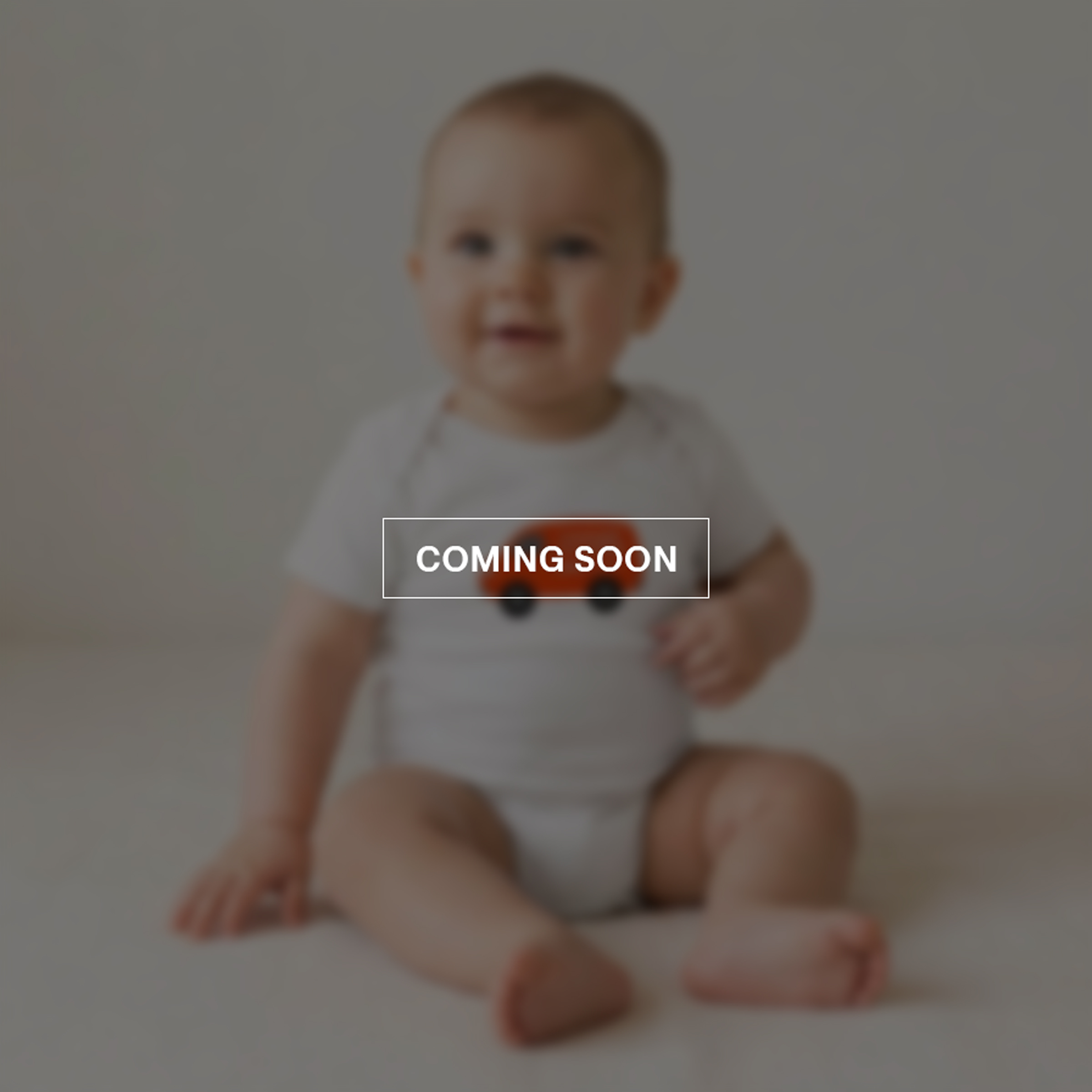 Solid Baby Onesie - Image 2