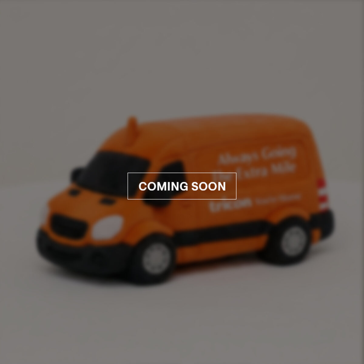 Plush Tricon Maintenance Van