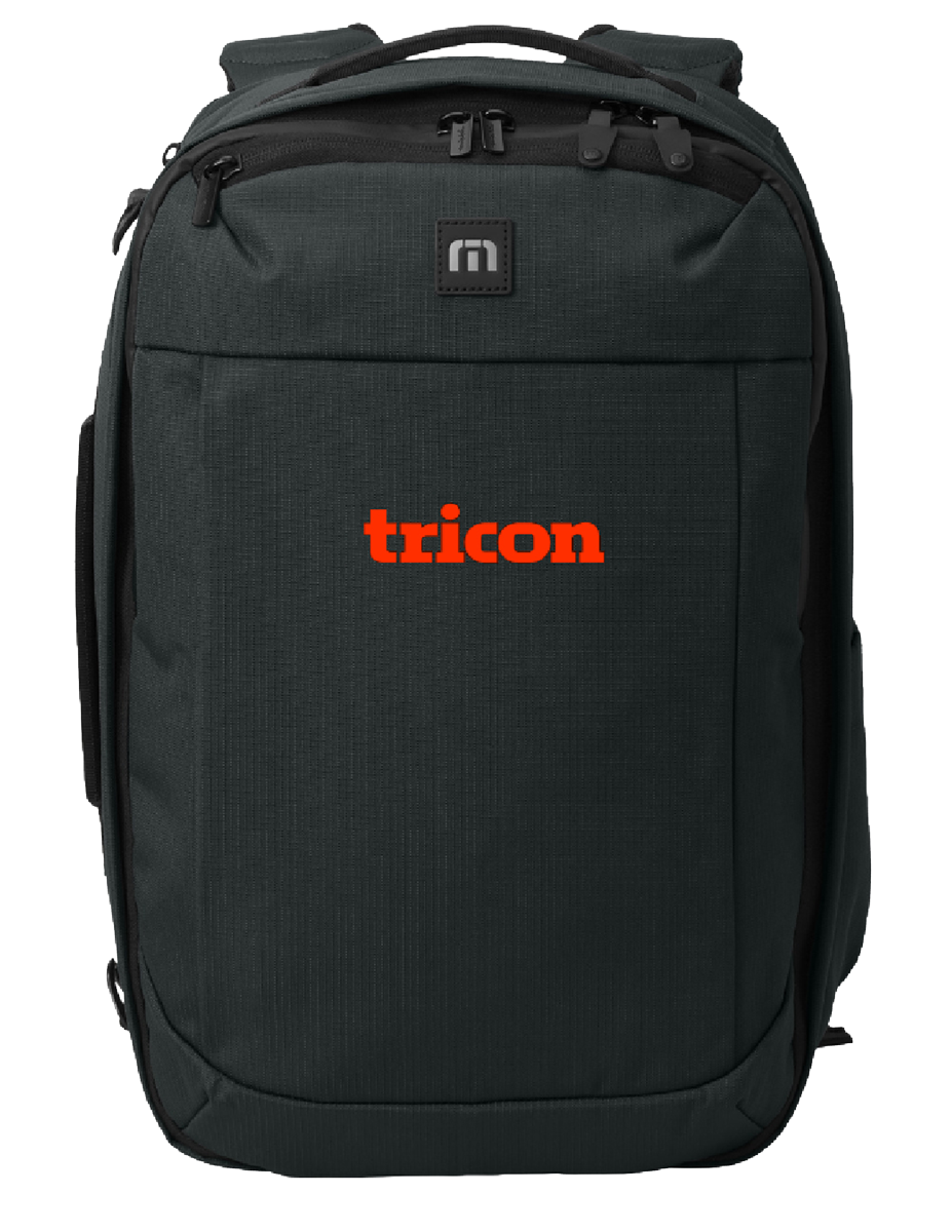 TravisMathew Lateral Convertible Backpack in Black