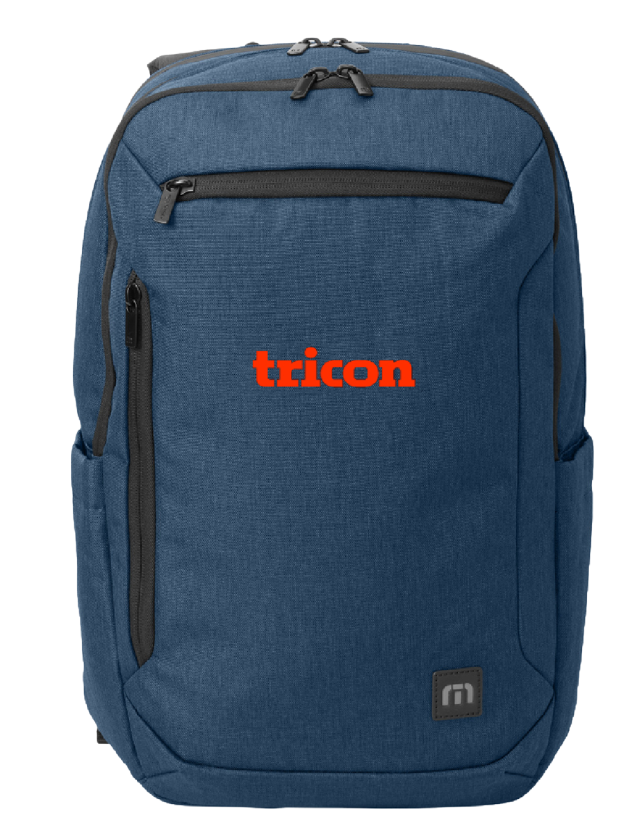 TravisMathew Duration Backpack in Navy Heather